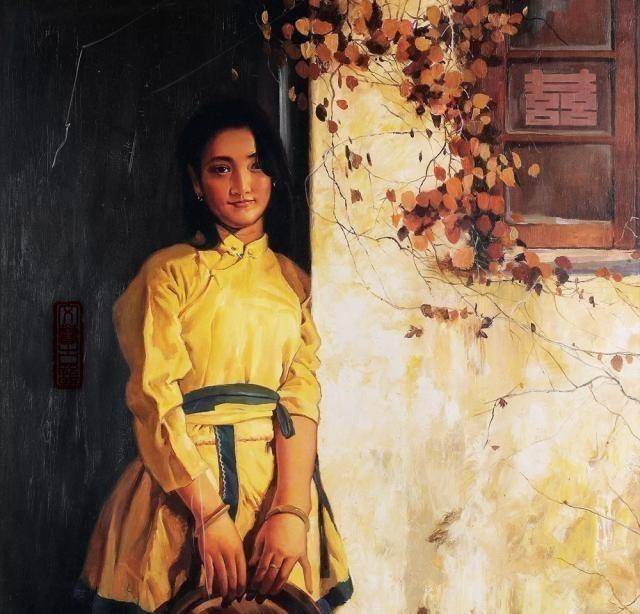 27年前的周迅,曾经为艺术贡献当人体模特,她的一幅画卖出多少钱_江南