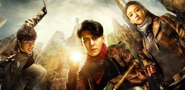 标题是三个字:鬼吹灯,混过天涯的想必大家还记得"蓬莱鬼话"这个版块