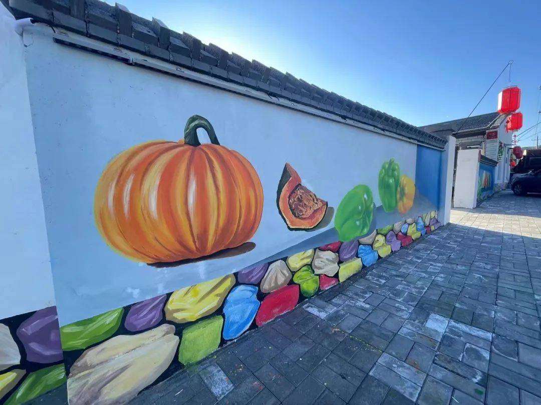 美丽乡村 文明新风|回民区段家窑村_呼和浩特_外墙_张臻