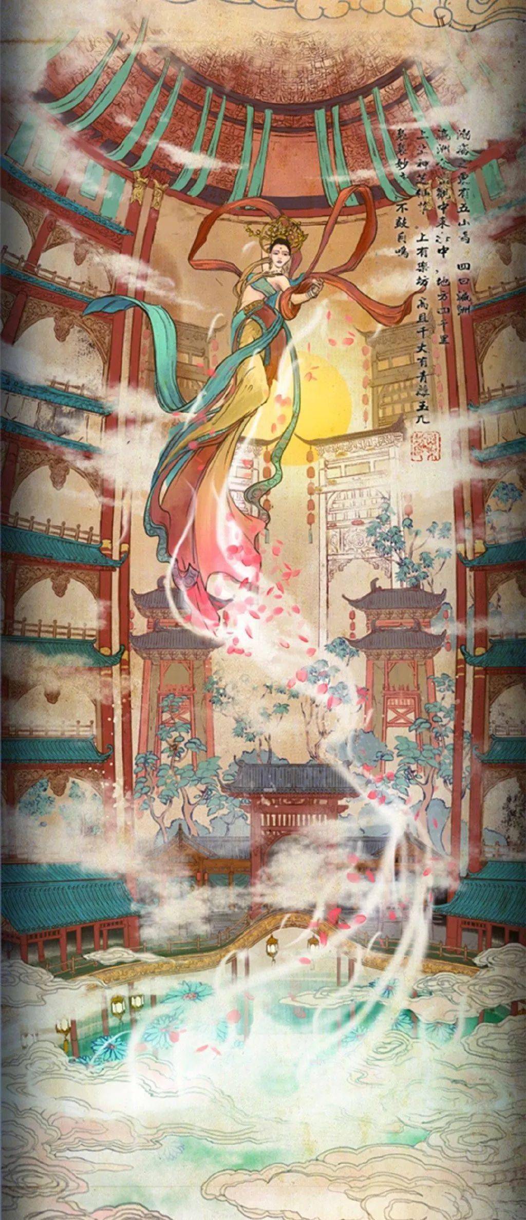 《新神榜:杨戬》剧情有争议,但动画设计真的很绝!_团队_奇景_敦煌