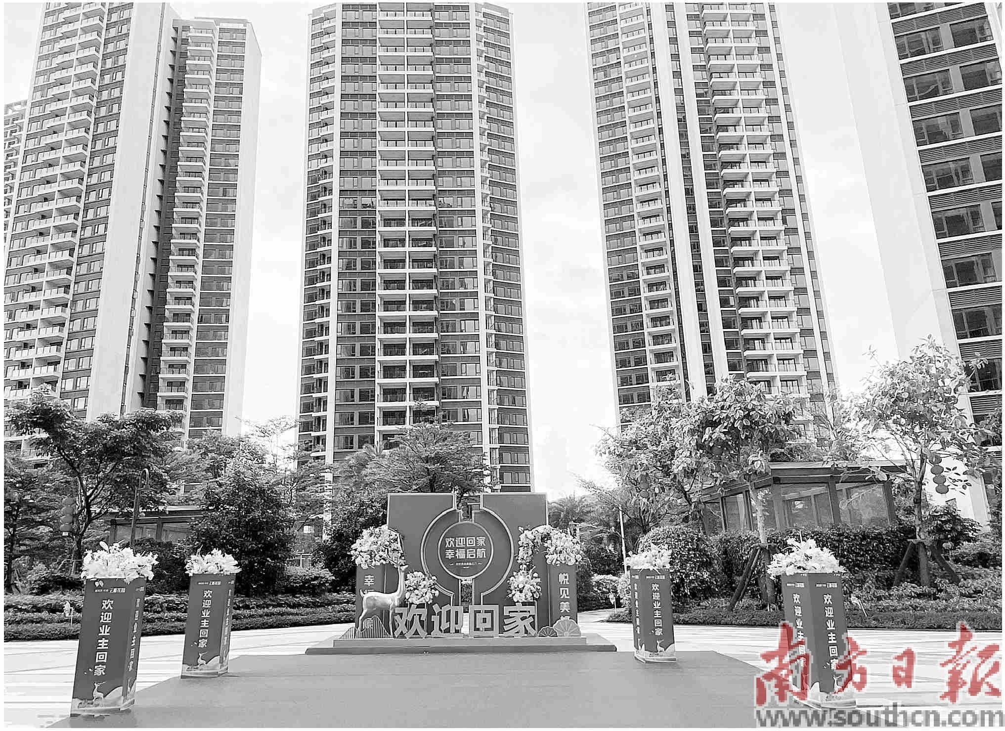 碧桂园年内拟交付新房8500余套_惠州市_项目_房地产