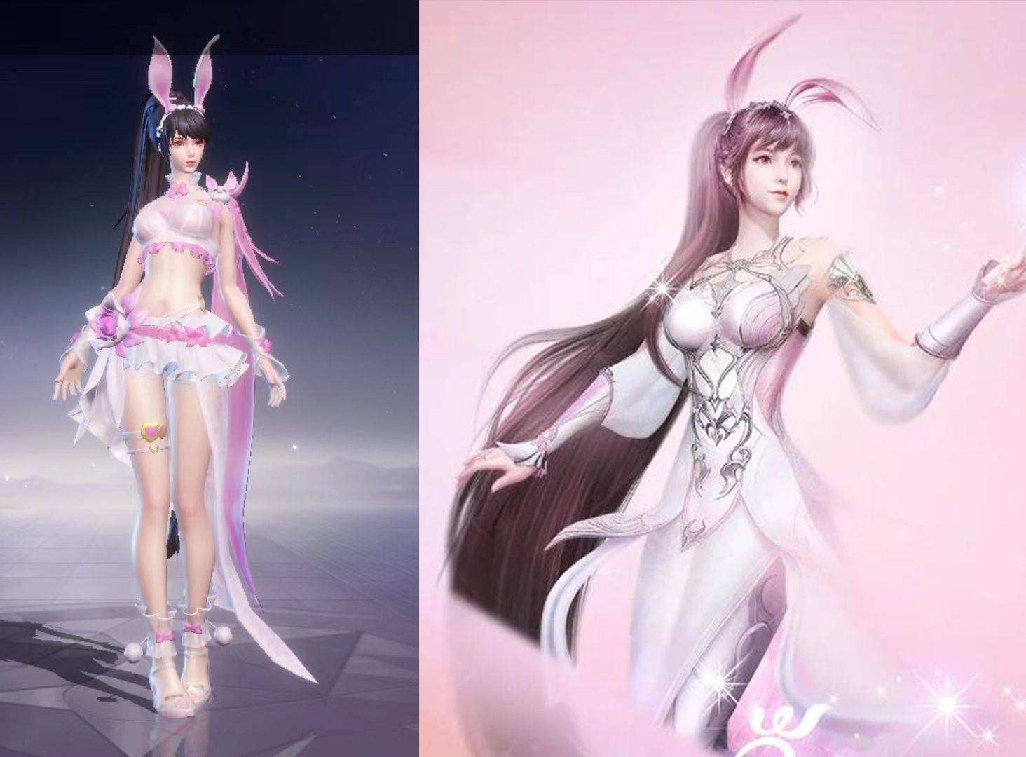 斗罗大陆:小舞和绛珠展示新皮肤,清凉的比基尼上线,甜美又解暑_史莱克