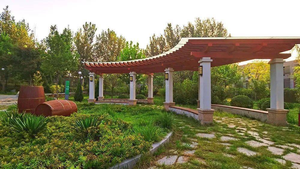 昌黎:建园增绿 便民惠民_公园_绿地_建设