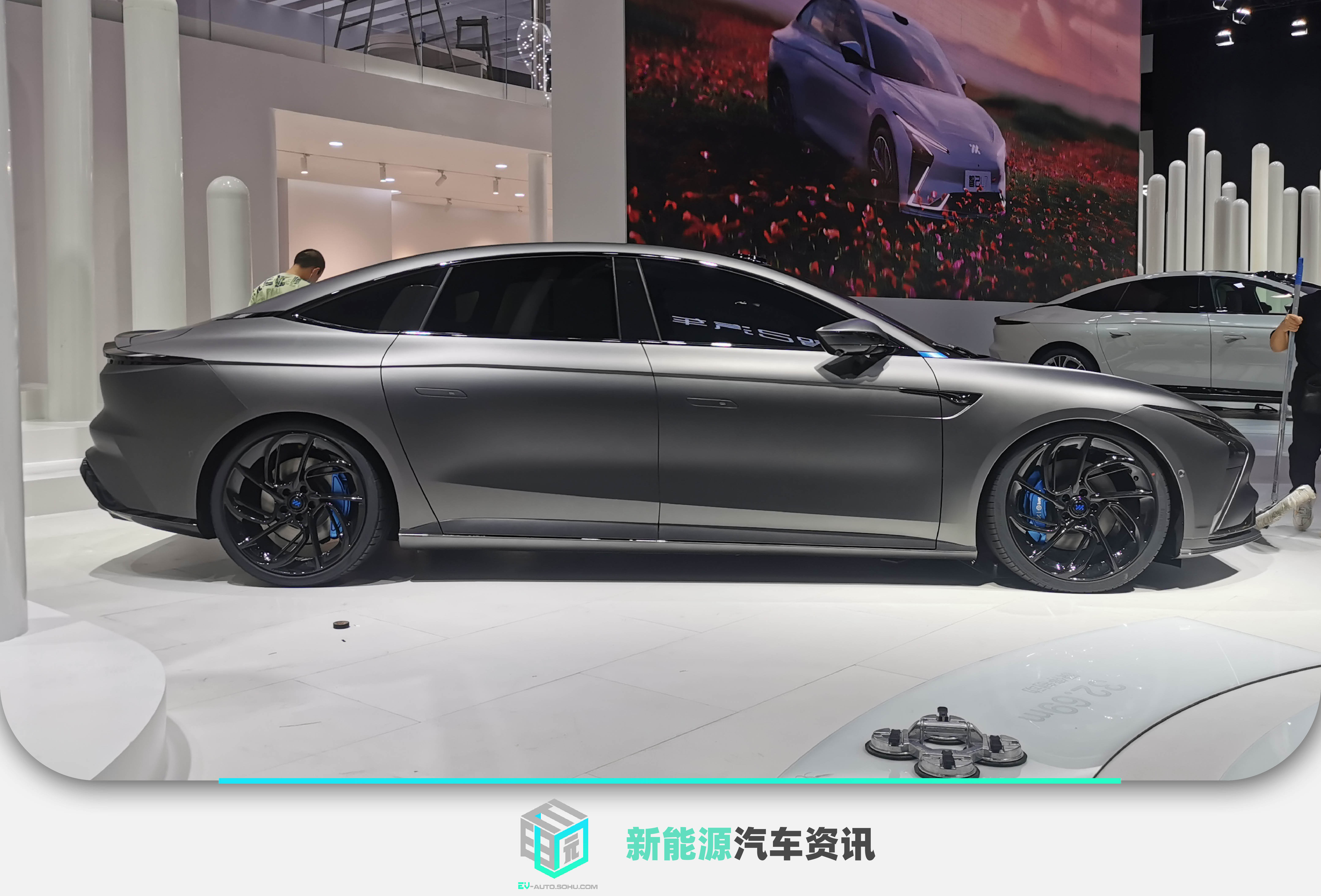 2022成都车展:智己l7性能版概念车发布_搜狐汽车_搜狐网