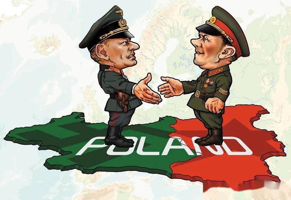 二战简画(3):绥靖政策助魔心_英法_波兰_德国