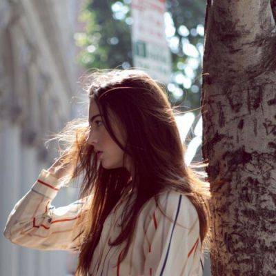 仙气十足的欧美女生头像 生活就是过去式_相关_整理_标题