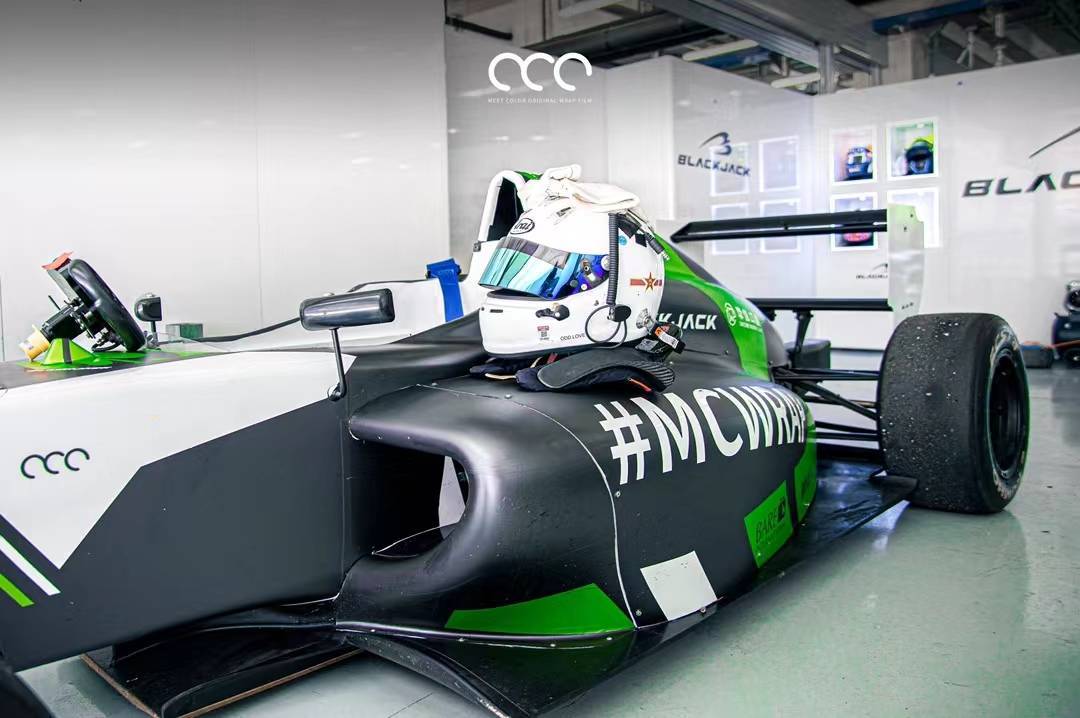 f4方程式赛车漫彩定制涂装,激情精彩绽放 极速快乐飞扬_赛道_铅笔