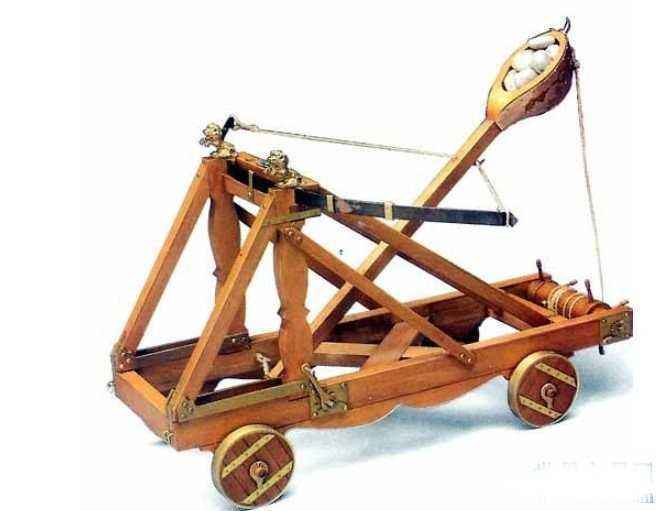 三国曹魏的先进军事器械——"霹雳车"_抛石机_曹军_袁绍