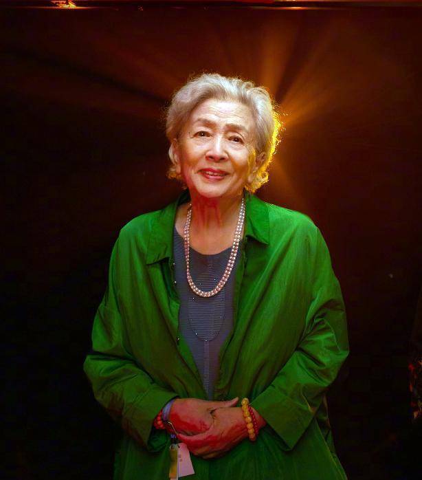 22位老艺术家近照,平均年龄近90,真正的年轻,不在脸上,在心里_田华