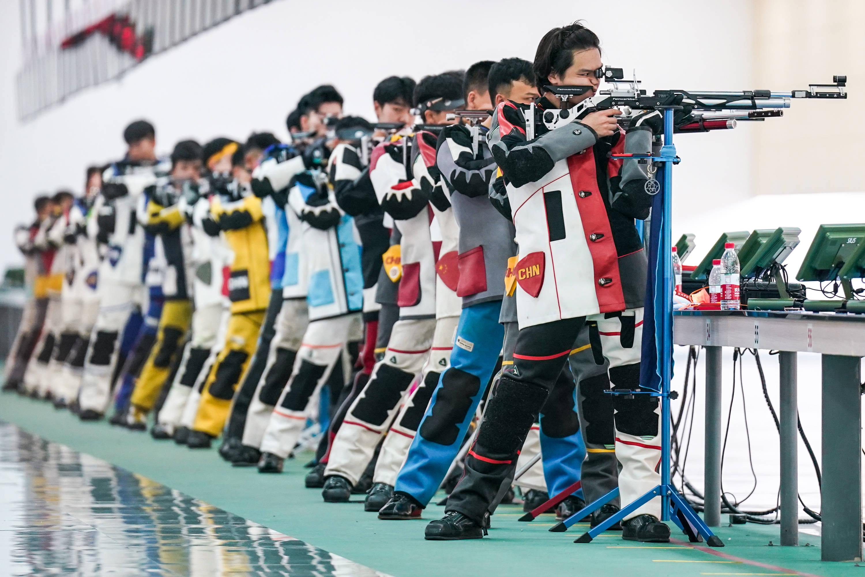 国家步手枪队：世锦赛争取拿更多奥运席位
