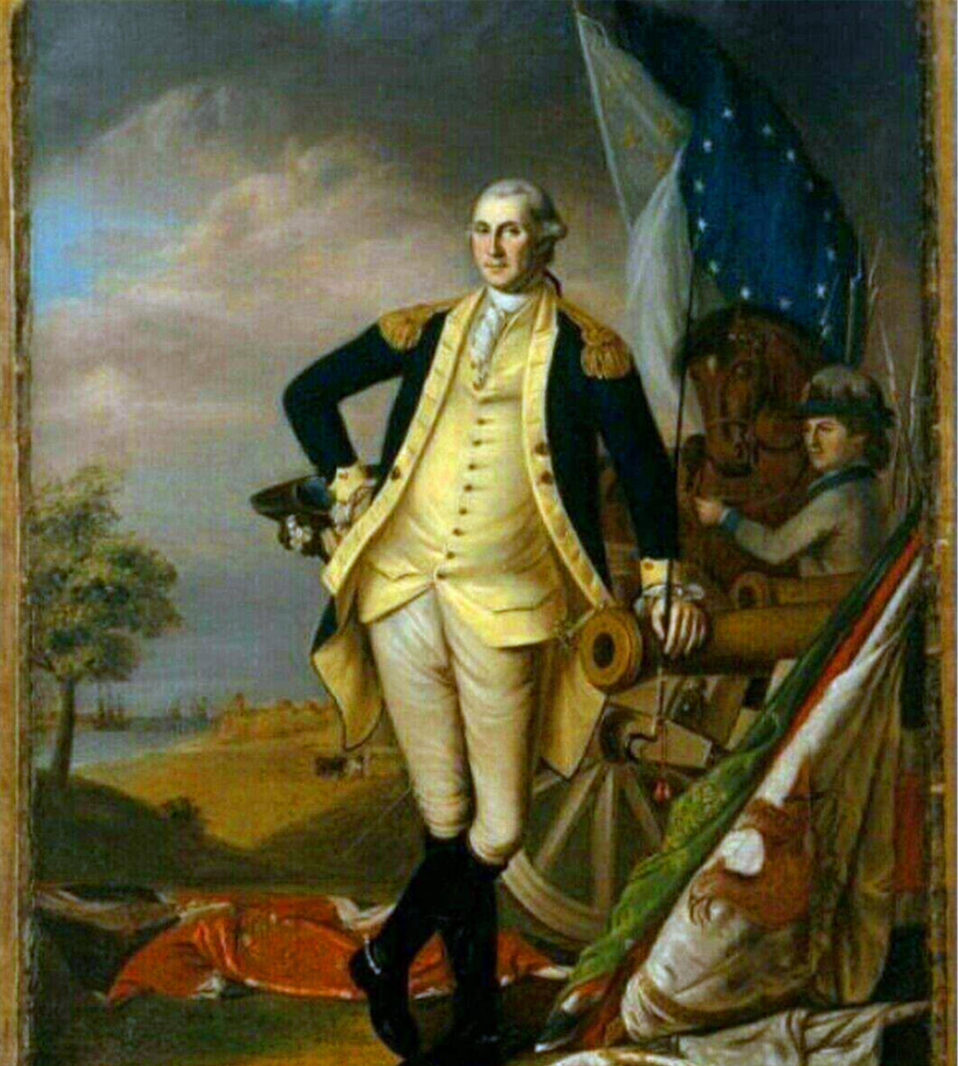 华盛顿值得一说的是,这华盛顿曾经连续两次连任美国总统,但是到了第三