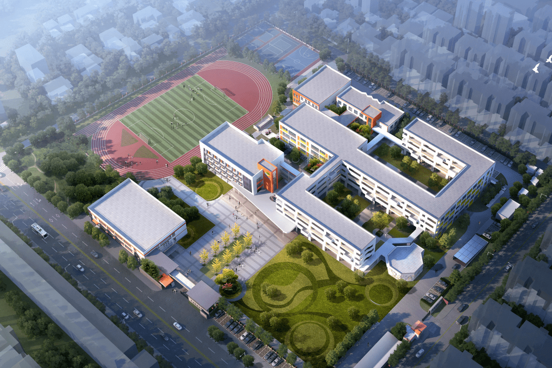 金域华府幼儿园,庙港幼儿园异地迁建,震泽实验小学本部教学楼等7个