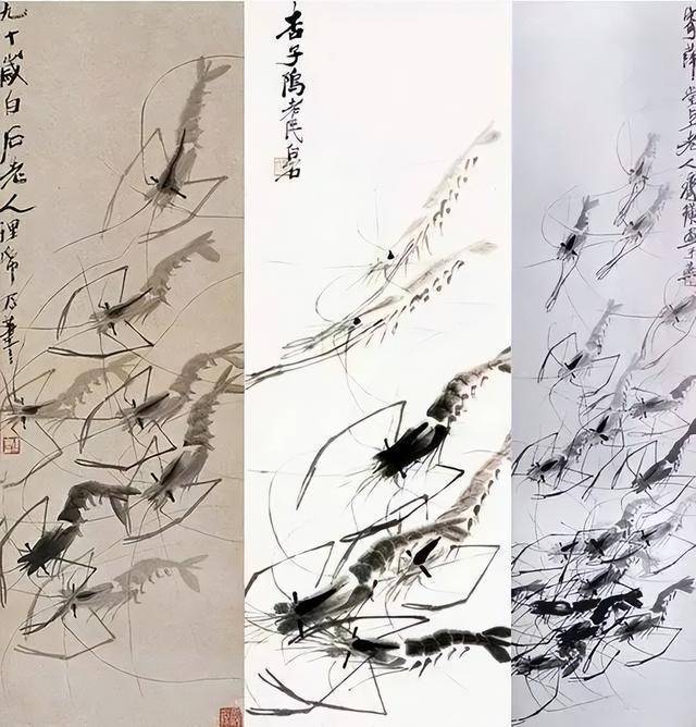 齐白石一只虾卖672万,又画2个桃卖4025万,画技精湛_桃子_写意_一生