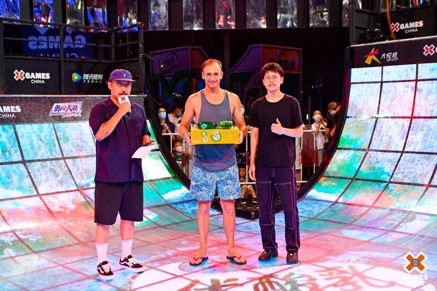 X GAMES CHINA 2022滑板U池TOUR第四站在北京成功举办