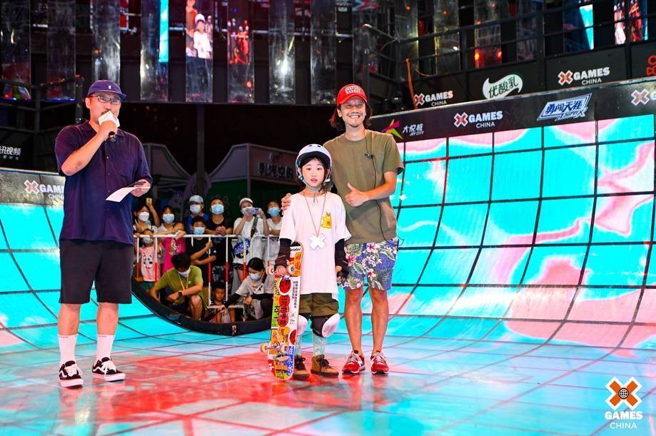 X GAMES CHINA 2022滑板U池TOUR第四站在北京成功举办