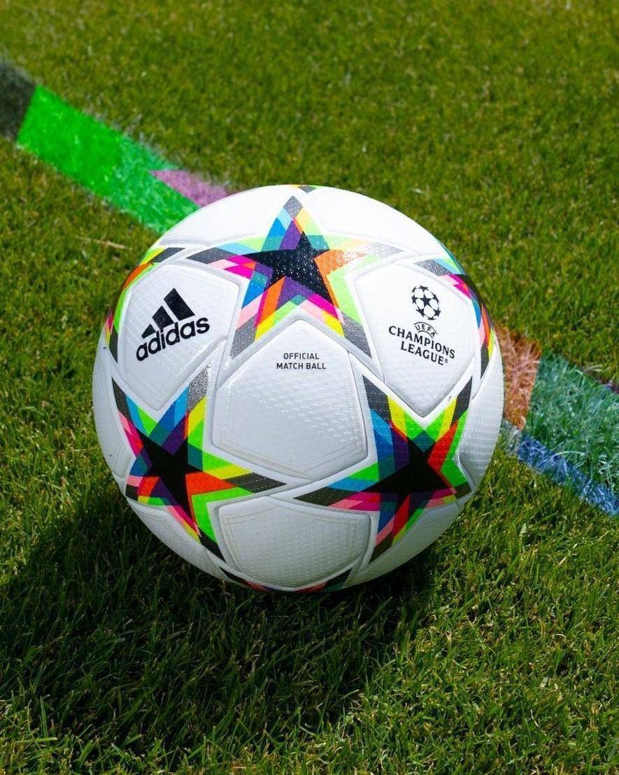 阿迪达斯2022/23赛季欧冠联赛官方比赛球_星星_足球装备_女足