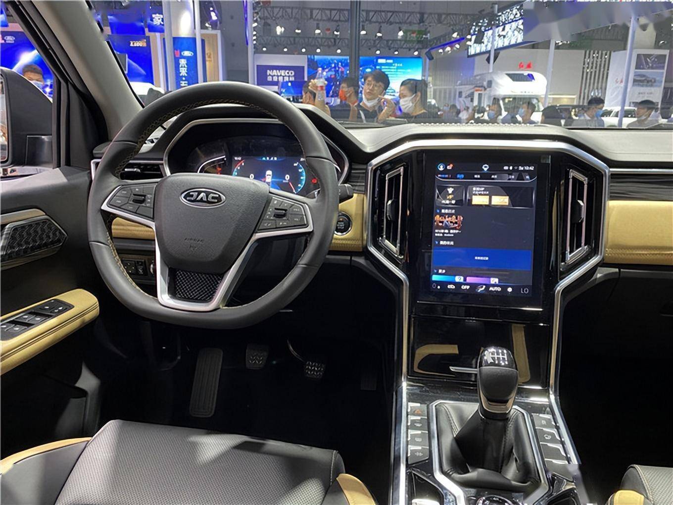 48万元起,江淮悍途绿魔版在成都车展上市_搜狐汽车_搜狐网