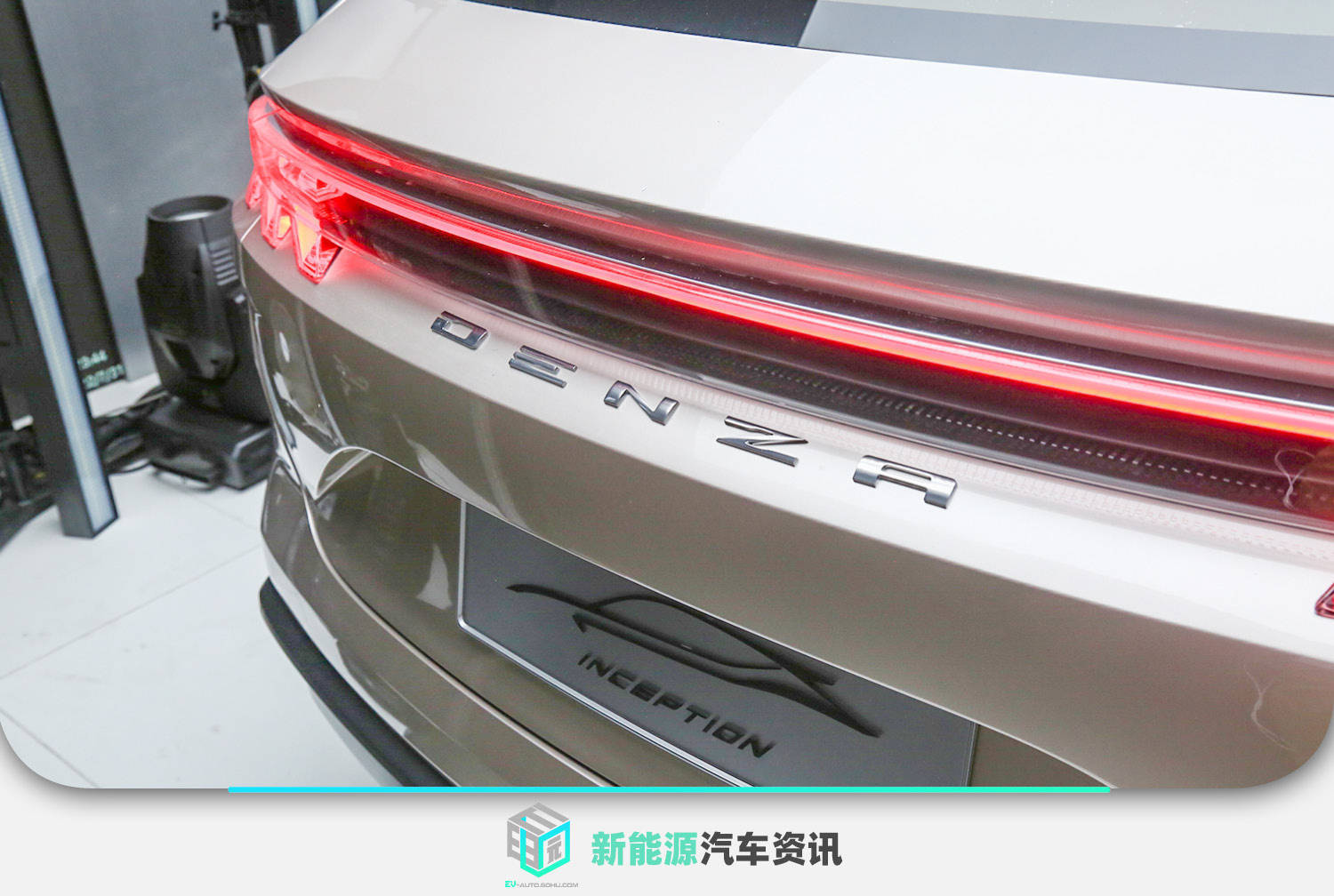 2022成都车展：腾势INCEPTION概念车发布_搜狐汽车_搜狐网
