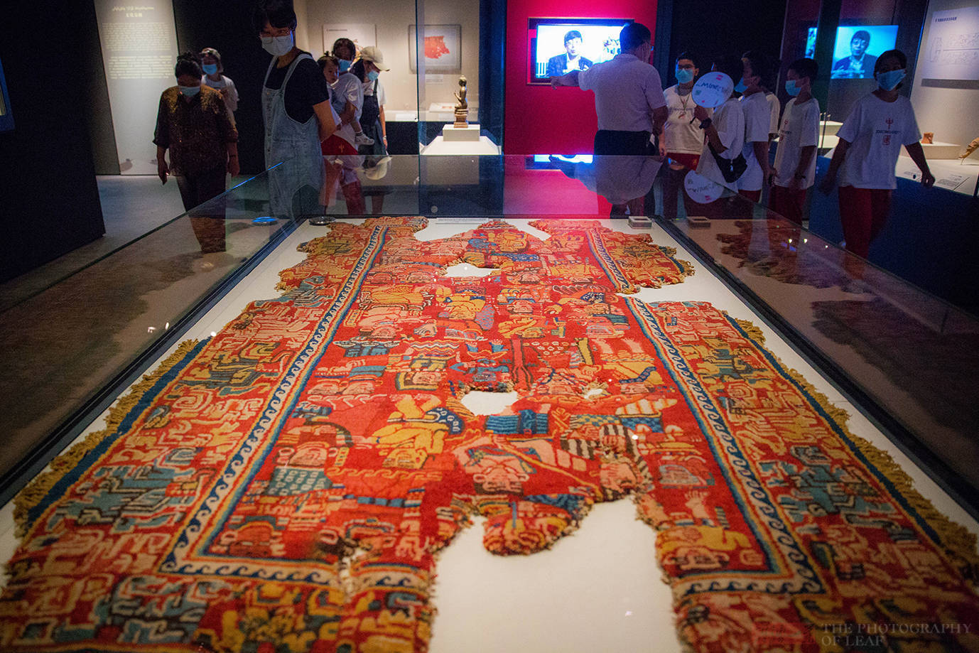实拍新疆和田博物馆，几件镇馆之宝让人惊艳，汉代织锦全世界仅此一件