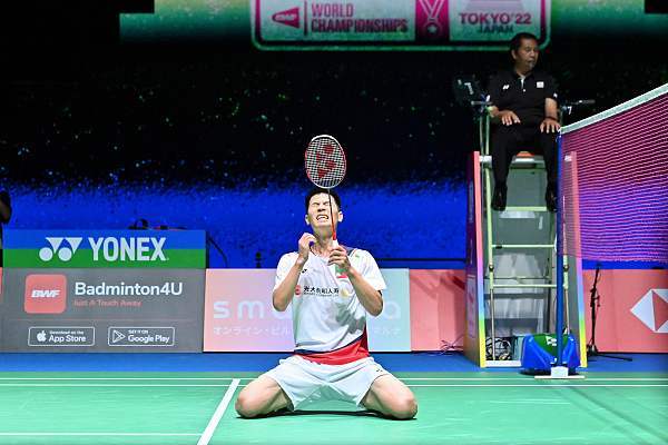 Badminton Environment Championships |  Acquire a phase ahead! Zhao Junpeng has cleared 3 concentrations in a row and entered the semi-finals of the men’s singles – yqqlm