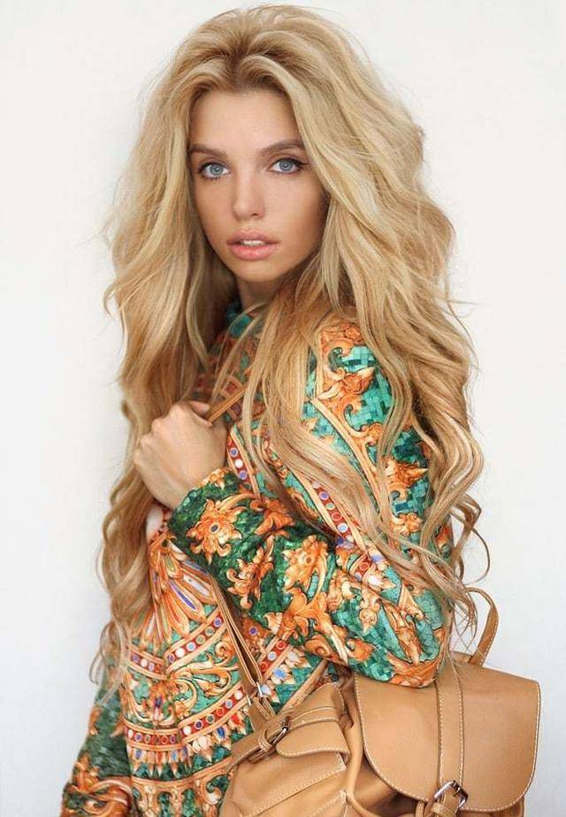 惊艳白俄罗斯美女ekaterinanormalnaya,精美绝伦美图大赏_碧眼_肤色