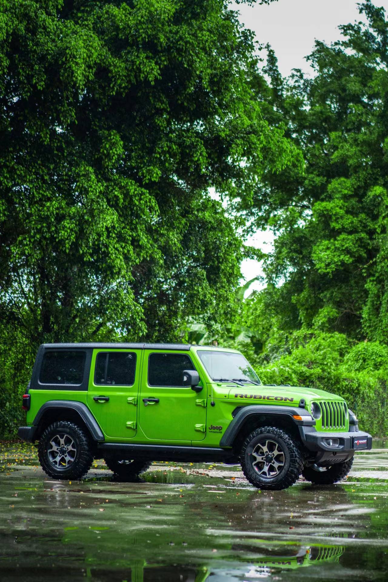 绿野仙踪 骏马奔腾 2020年新款牧马人jl3.5寸升高改装