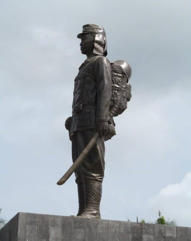 这个二战遭日本侵略的国家，为何给一个日本兵立雕像？