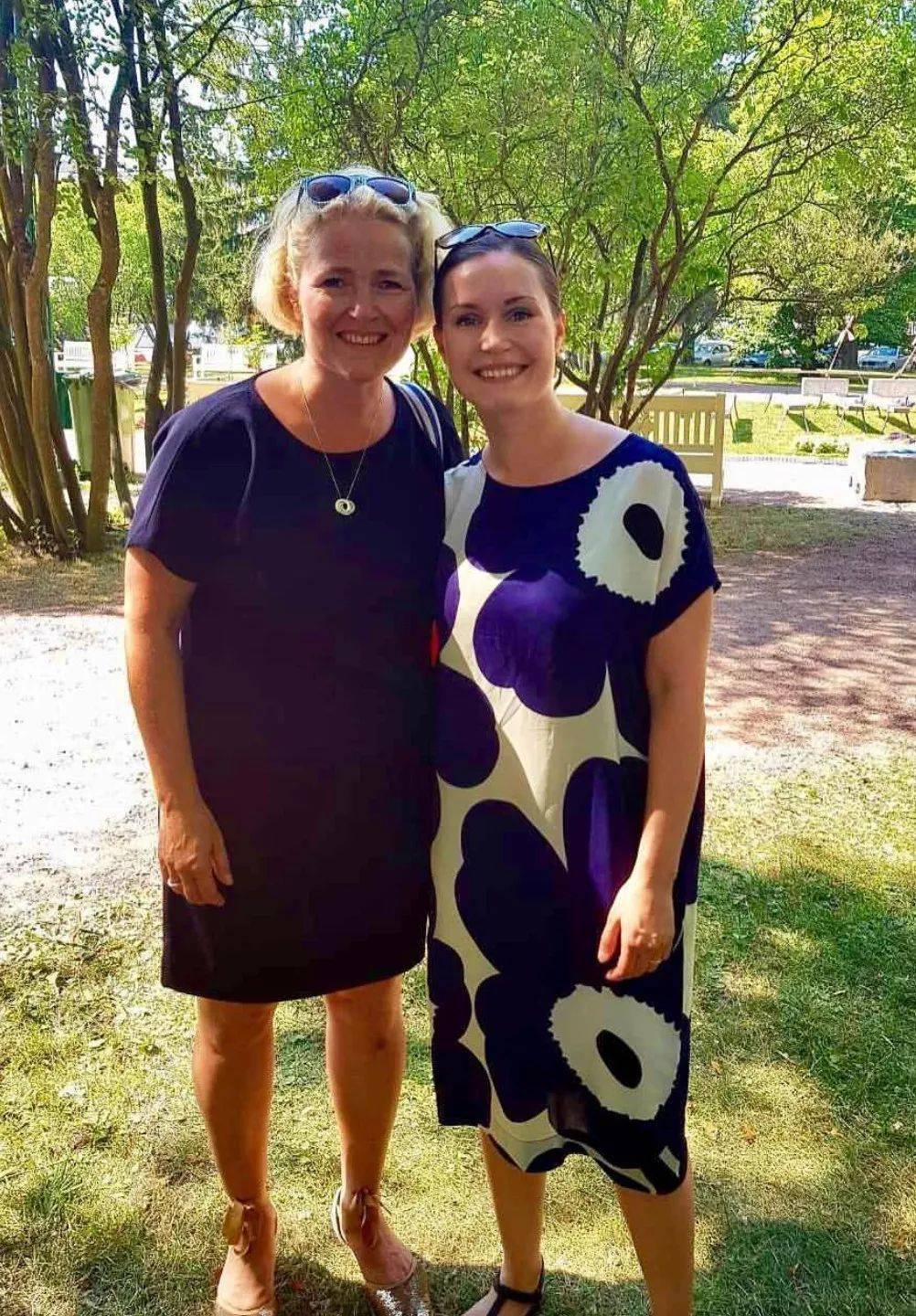 36岁芬兰女总理夜店热舞惹争议,曾真空拍封面,最爱"西装杀"_桑娜