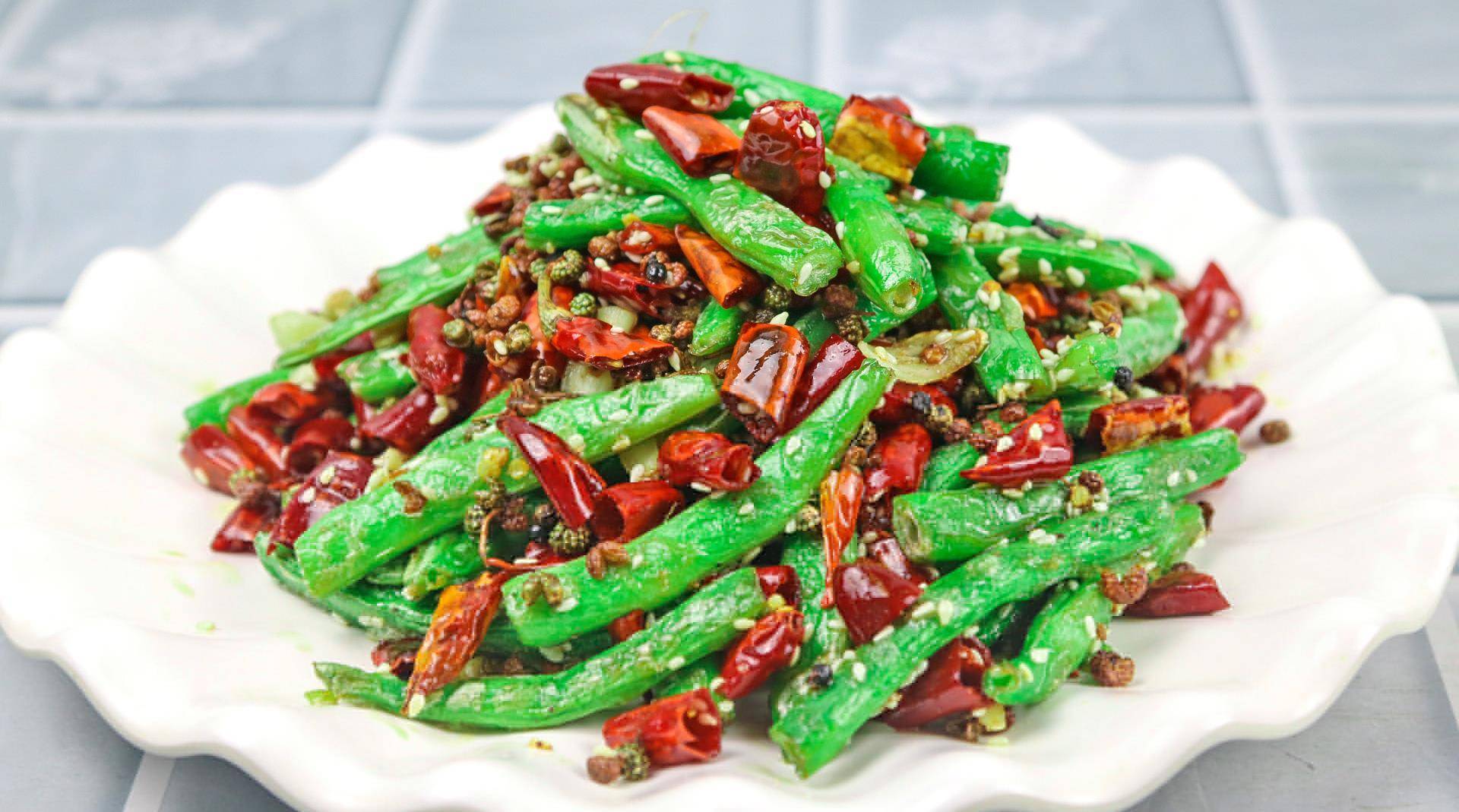 【川菜】干煸豆角