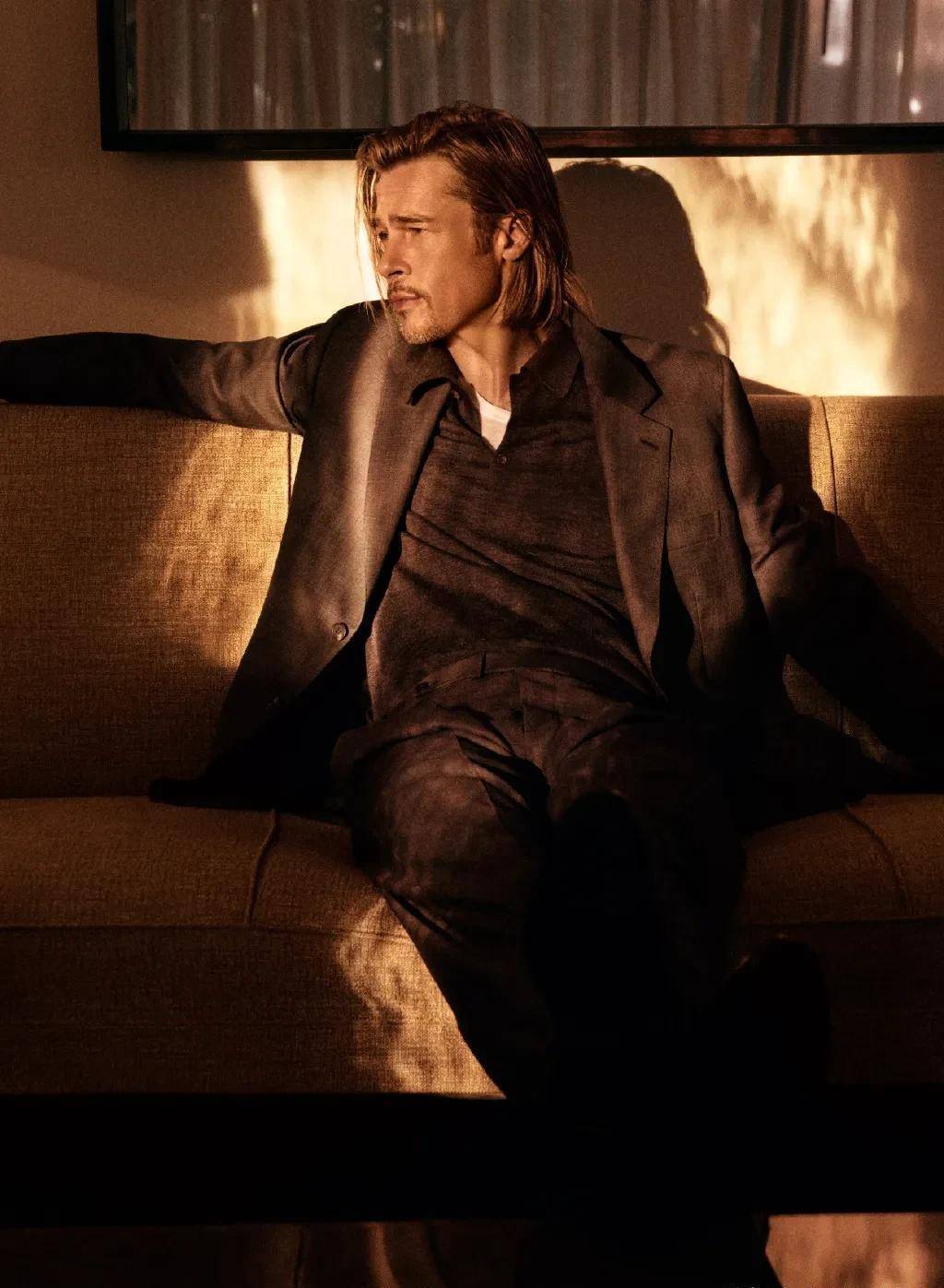 好莱坞巨星布拉德·皮特写真大片_往事_策划_子弹