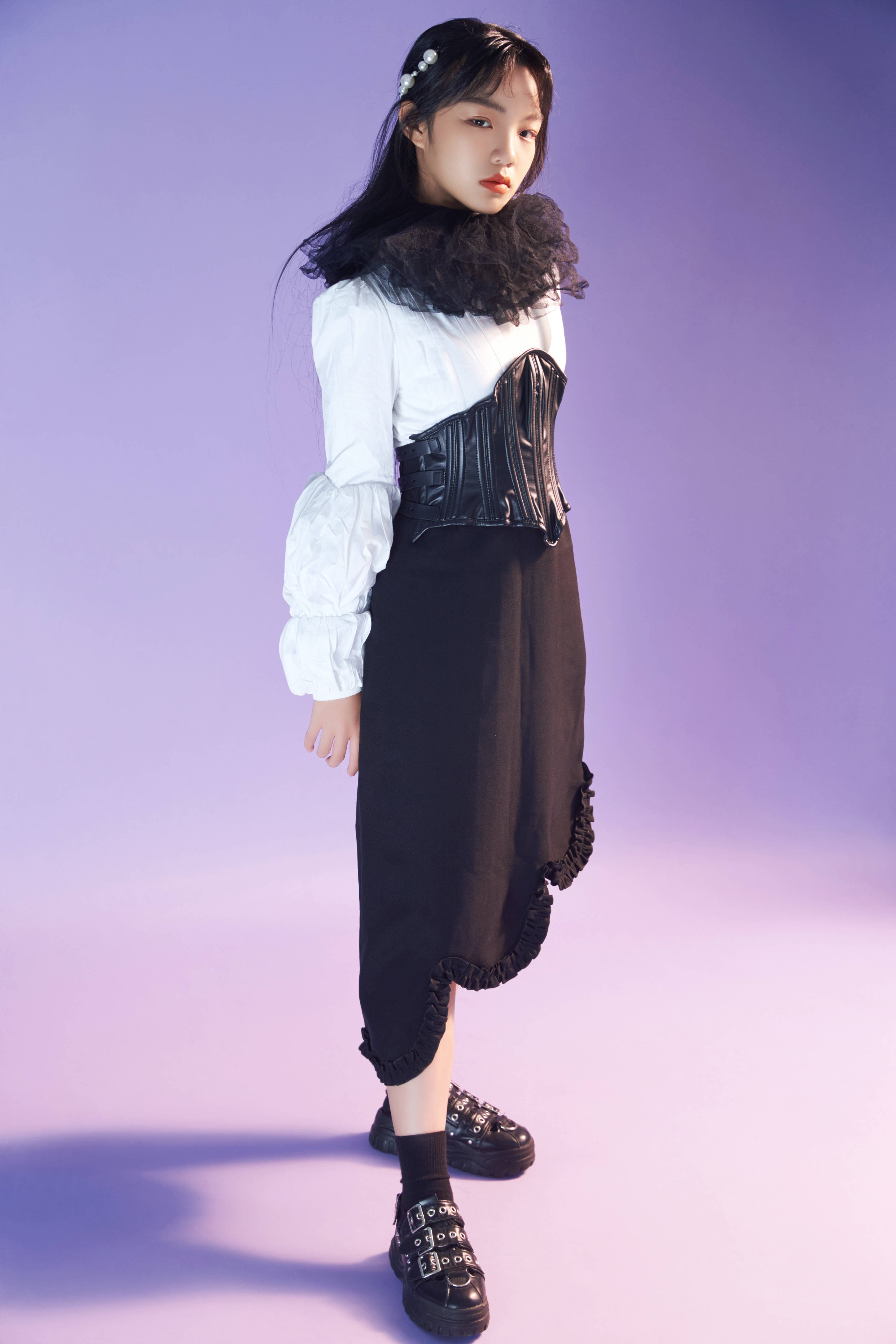 2022第四届天使之步国民人气总亚军:人气先锋程思怡荣耀归来_时尚