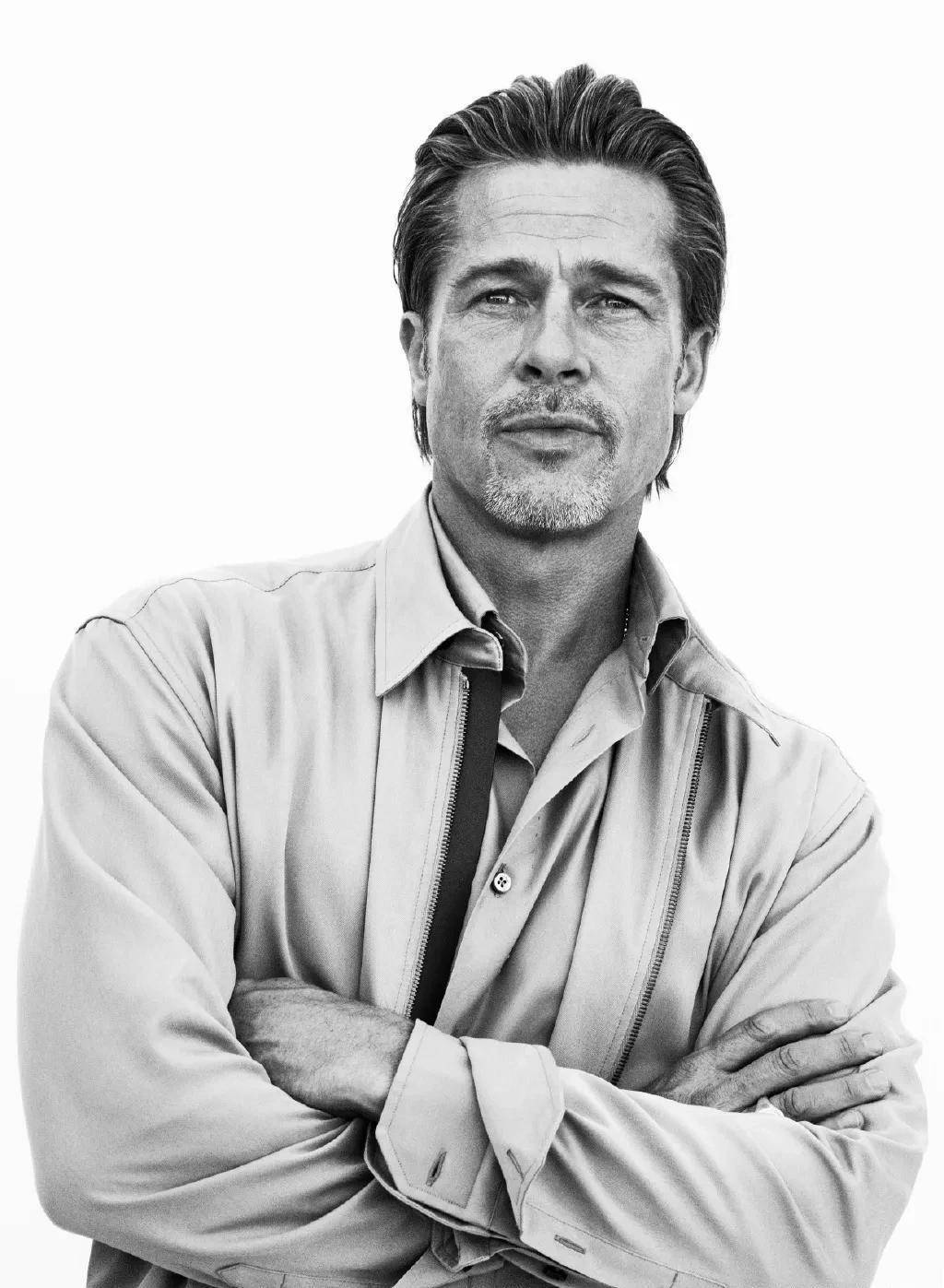 组图:经典级帅哥!好莱坞巨星布拉德·皮特写真大片_往事_策划_子弹