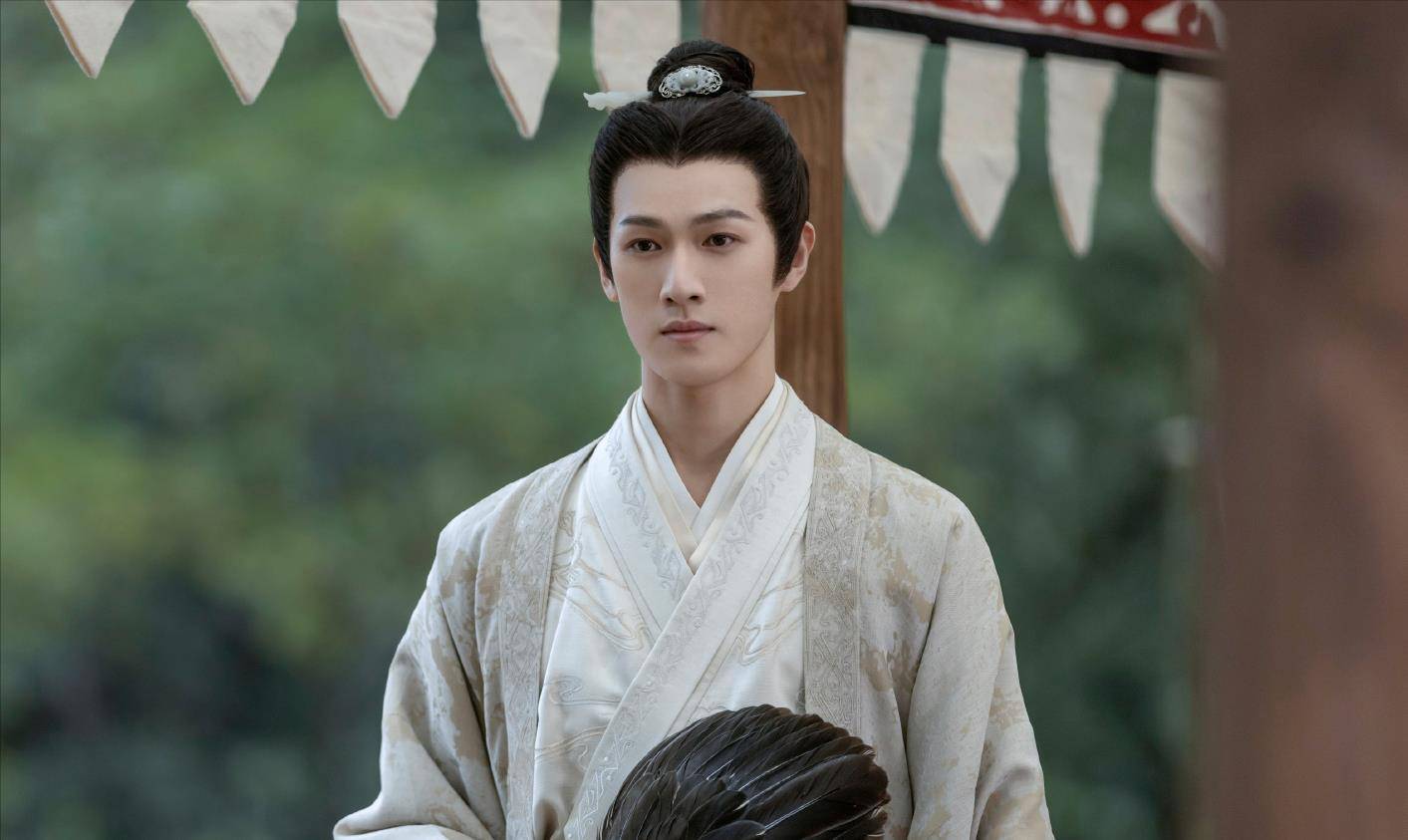 大热古装剧的男演员,摘下头套似路人?原因主要有4点_袁善_造型_李昀锐