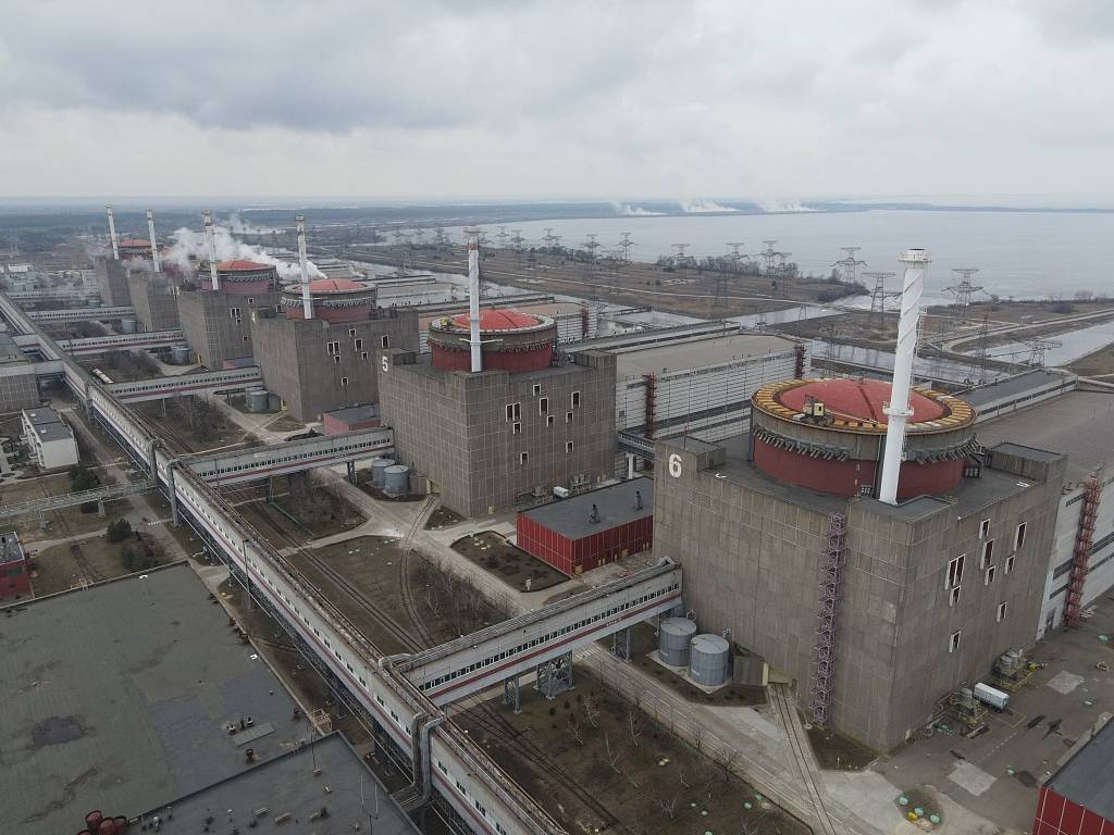 乌克兰国家核电公司：扎波罗热核电站第二台机组已恢复连接