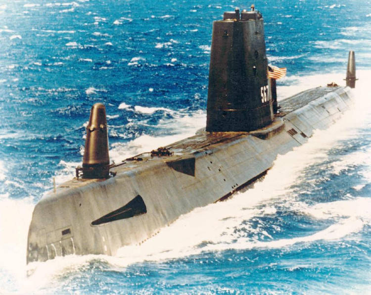 帝国海军的首级量产型核潜艇 ssn