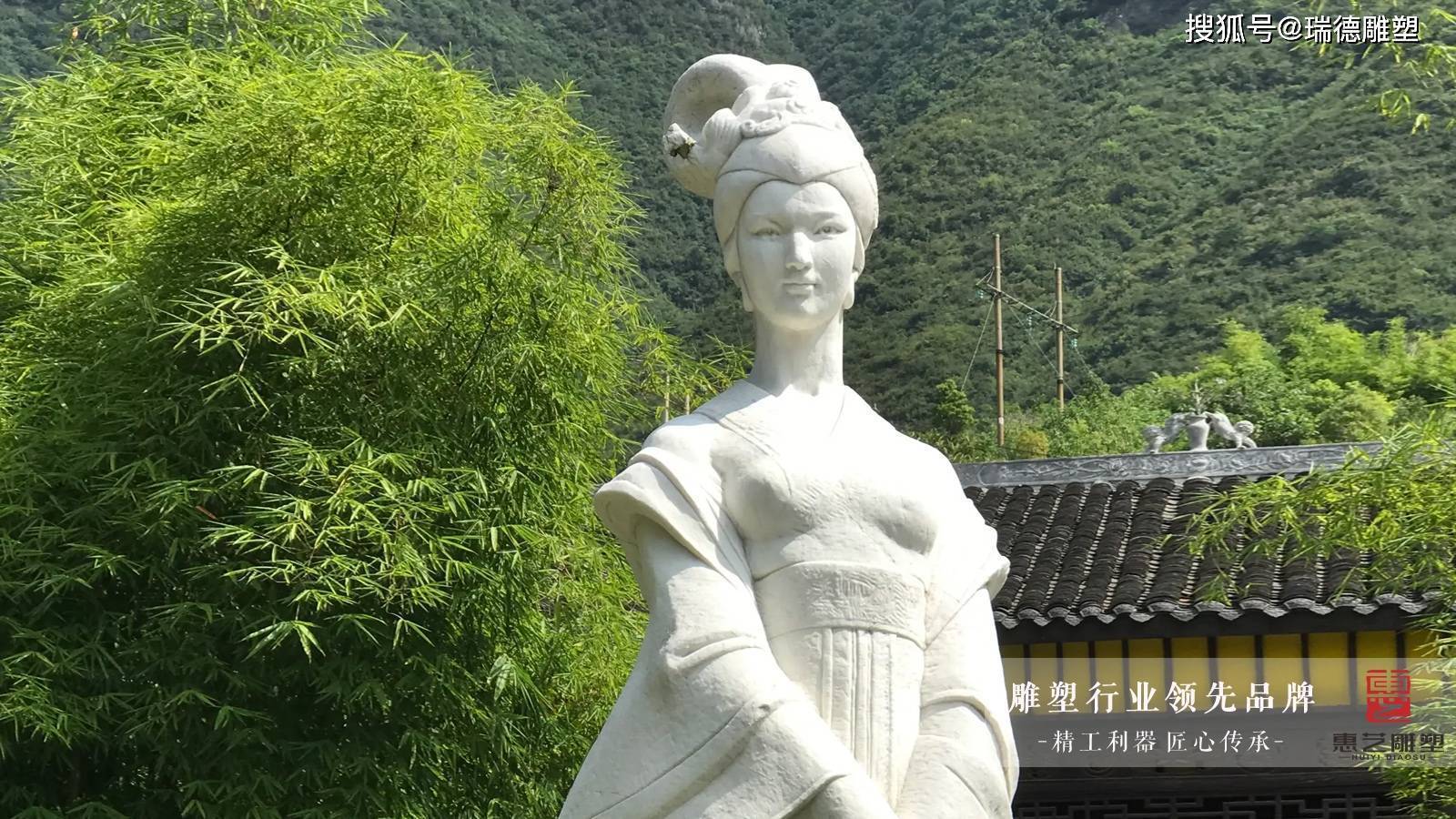 中国古代の四大美女の一人、王昭君がフィギュアを作った 中国古代の四大美女の一人、王昭君がフィギュアを作った