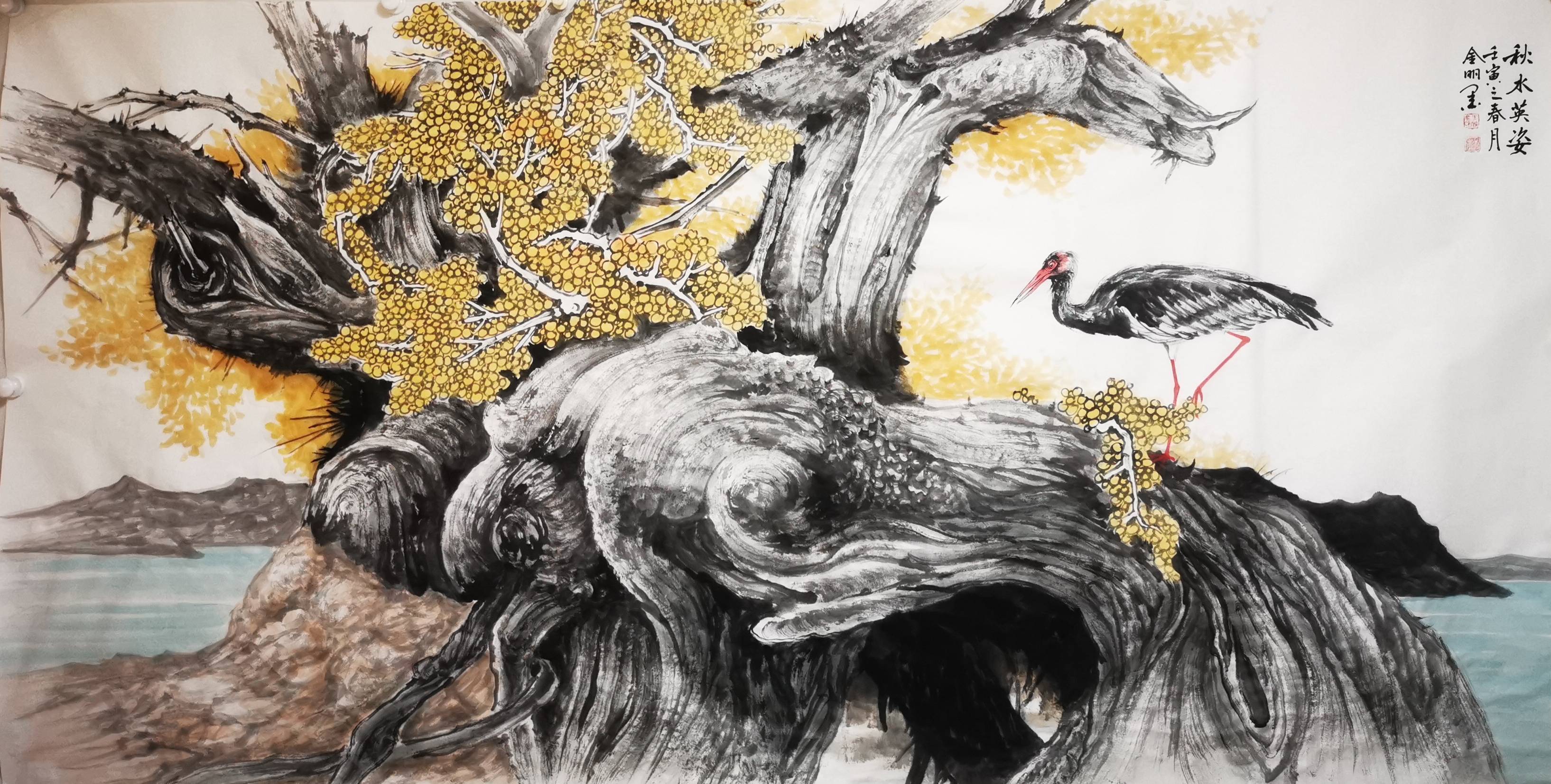 著名画家——王金明_作品展_全国_中国