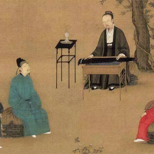100首宋词,100幅宋画,简直绝配!_夏珪_陆游_苏轼