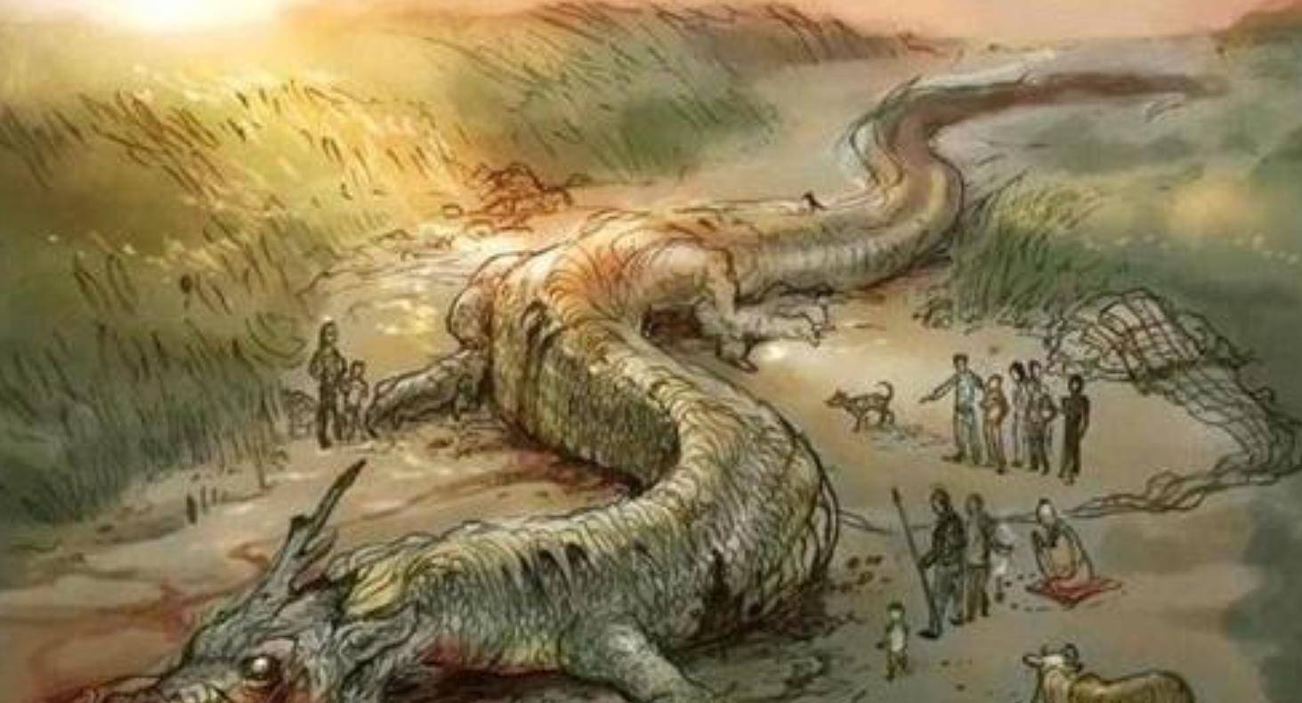 1667年,河南府"坠龙"事件:无头巨龙从天降落,为何史料没记载_鲁日满