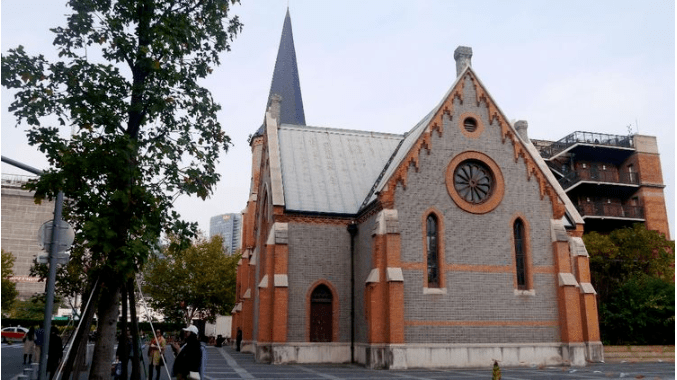 「洛克61外滩源」二期位于外滩源一期的西侧