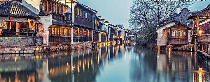 距今6000年的古镇！是江南六大古镇之一，被誉为“鱼米之乡”