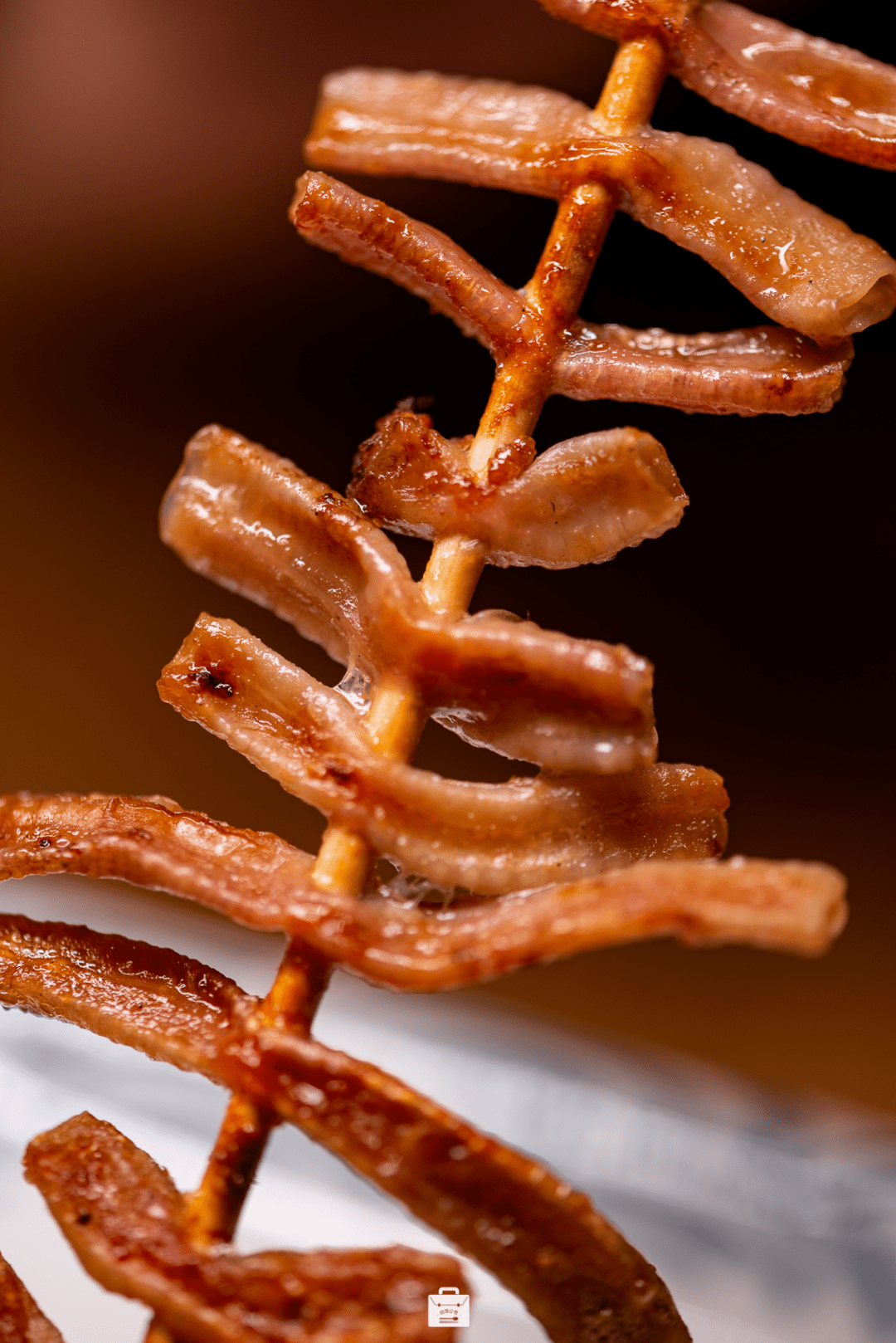 (特殊指数:★★★)·鸡喉管·白子,听起来十分高雅,但其实是鸡的睾丸.