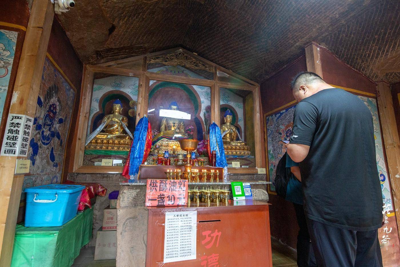 三十三天石窟 一个把胖子拒之佛门之外的仙境_通道_想象力_山石