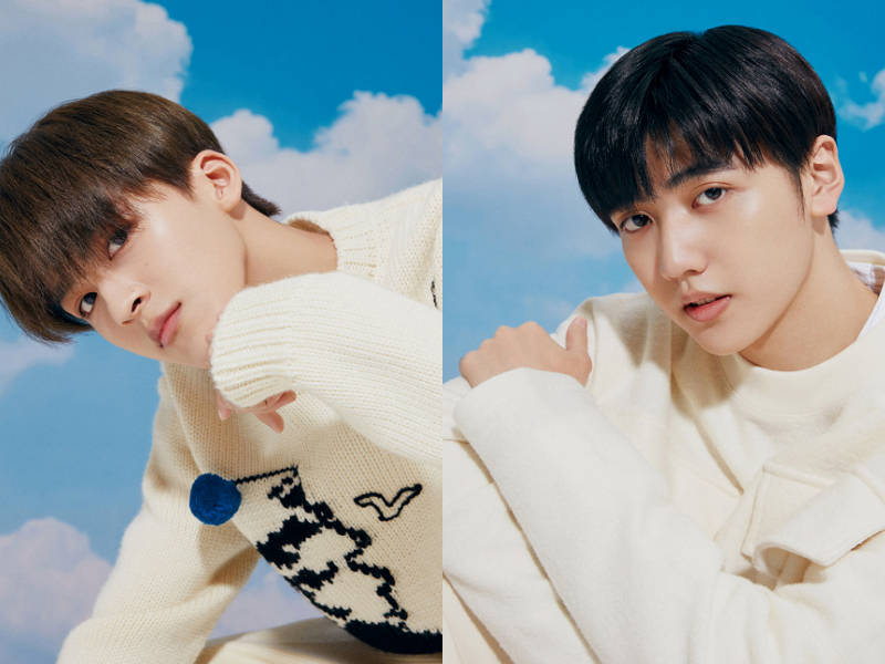 周震南戴花环翟潇闻戴棒球帽,他最符合拍摄主题_栩嘉_资源_任豪