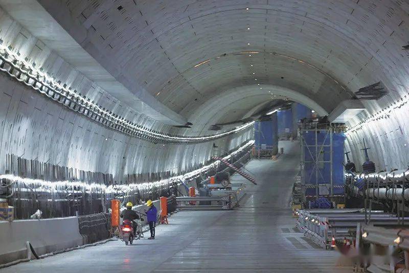 水下掘进者的超越——我国水下隧道发展情况数据统计_建设_长江_高速