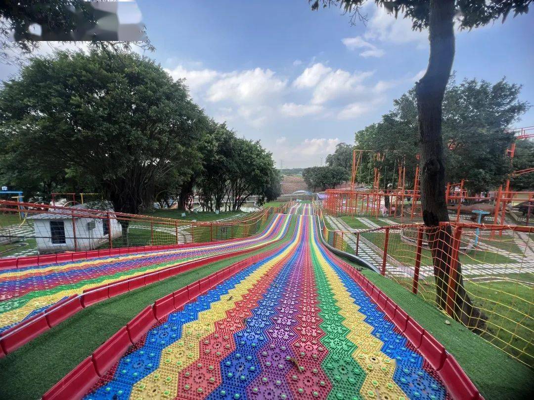 【番禺欢乐森林】全新溜娃圣地!79元起抢购1大1小通票,几十项无动力项