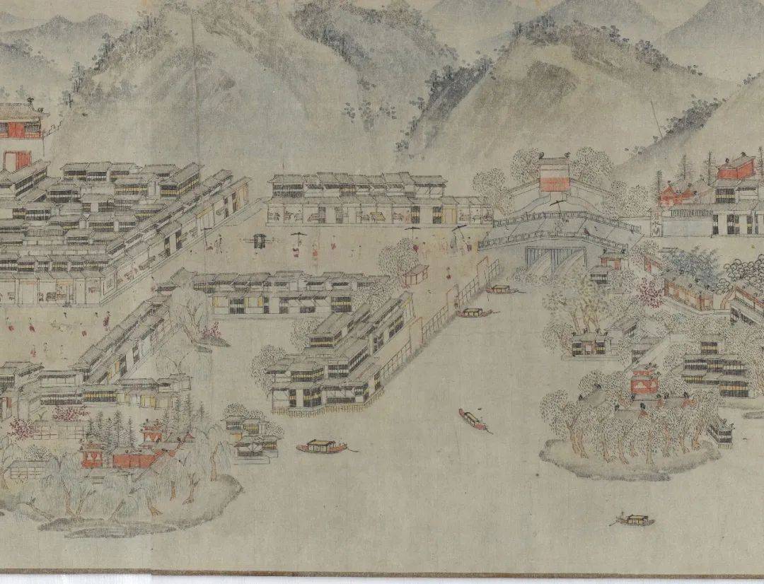 南宋视野下的杭州临安城什么样?这场展带你穿越回800年前_西湖区_展览_模型