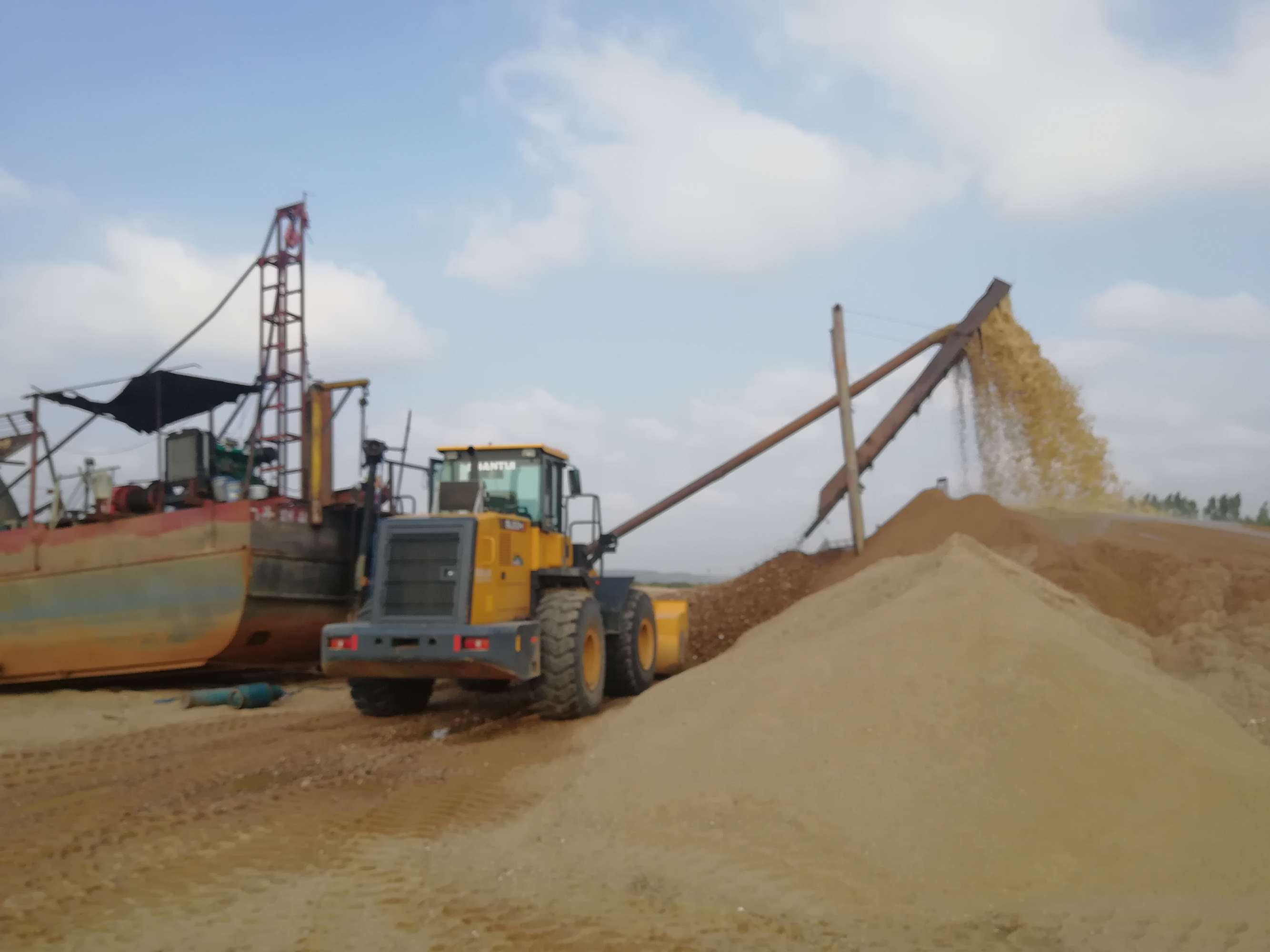 河沙_影响_开采