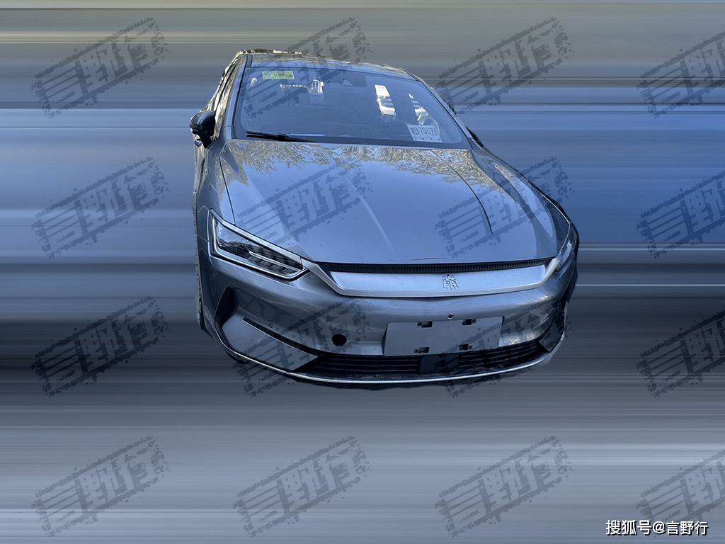 独家:新款比亚迪秦plus ev谍照曝光,内饰多媒体屏幕尺寸更大_搜狐汽车