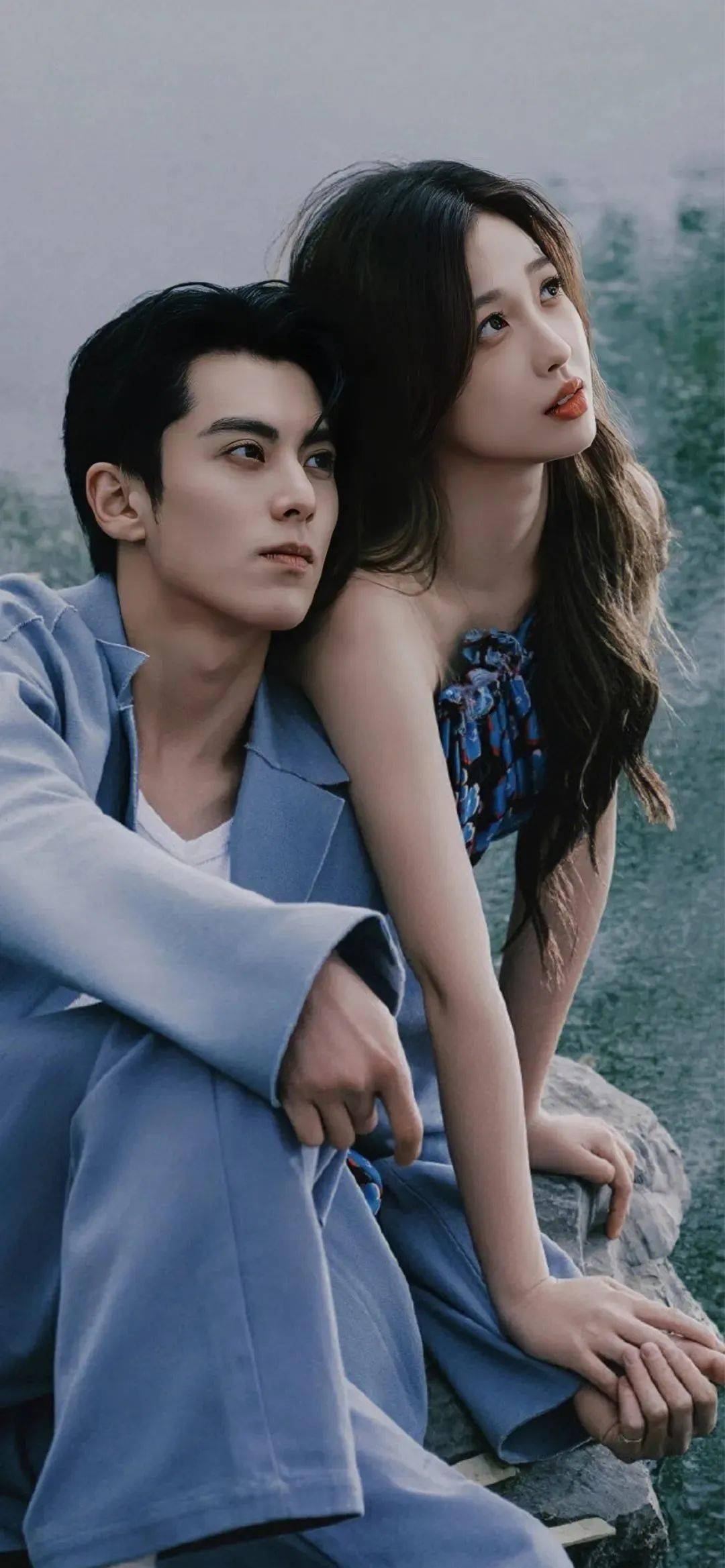 你们要的苍兰诀高清壁纸头像来了,虞书欣 王鹤棣情头闺蜜壁纸!